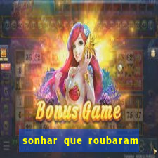 sonhar que roubaram minha moto jogo do bicho